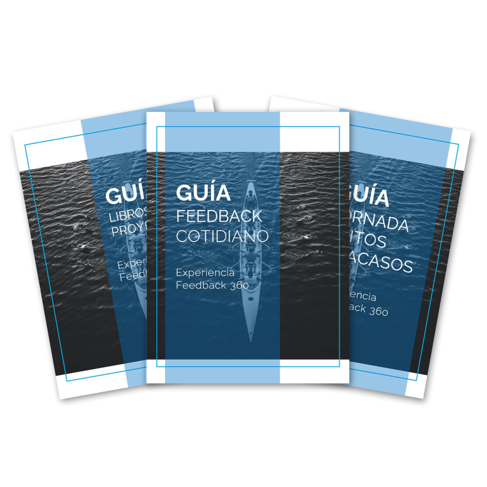 Mockup guías transparentes